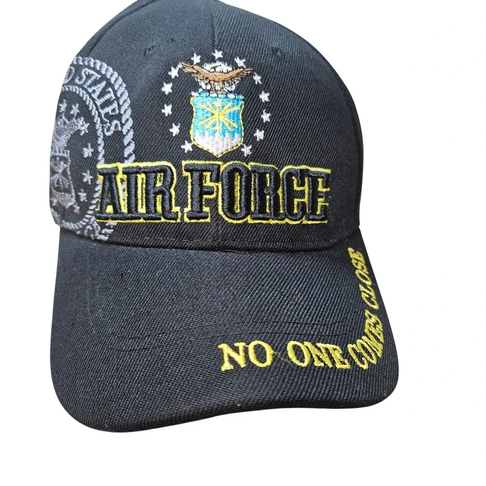 Air Force Hat Embroidered Military Baseball Cap No One Comes‎ Close